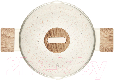 Кастрюля Werner Organic Beige 51444