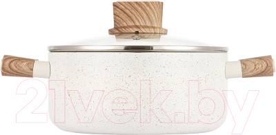 Кастрюля Werner Organic Beige 51444