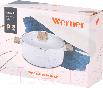 Кастрюля Werner Organic Beige 51444