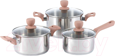 Набор кастрюль Werner Eletto 51868 - фото