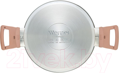 Набор кастрюль Werner Eletto 51868