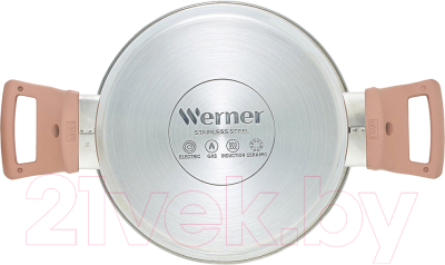 Кастрюля Werner Eletto 51870