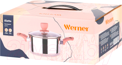 Кастрюля Werner Eletto 51870