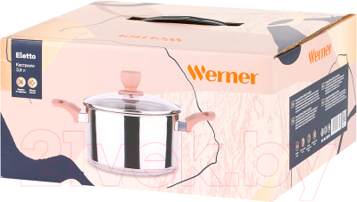 Кастрюля Werner Eletto 51871