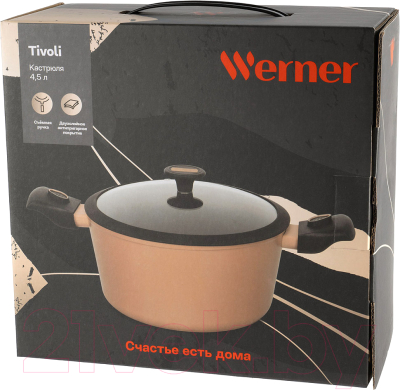 Кастрюля Werner Tivoli 52001