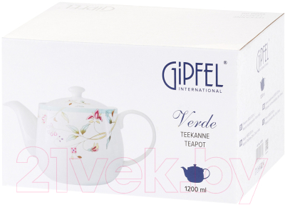 Заварочный чайник Gipfel Verde 40729