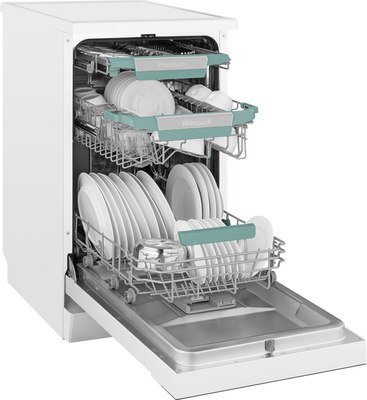 Посудомоечная машина Weissgauff DW 4539 Inverter Touch AutoOpen White