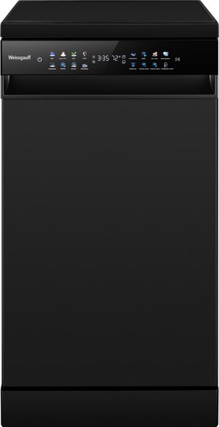 Посудомоечная машина Weissgauff DW 4539 Inverter Touch AutoOpen Black - фото