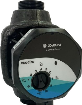 Циркуляционный насос Lowara Ecocirc M 25-8/180 / 60B0L1017 - фото