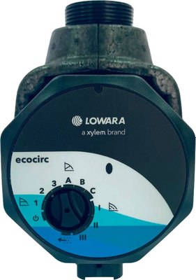 Циркуляционный насос Lowara Ecocirc M 25-8/180 / 60B0L1017