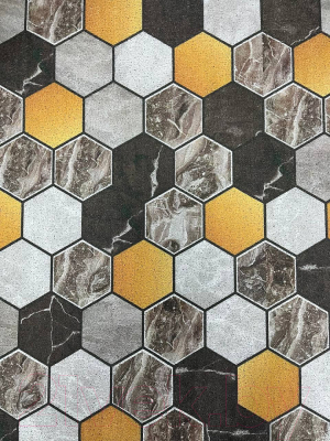 Коврик грязезащитный Евроковрик №14L 130x120  - фото