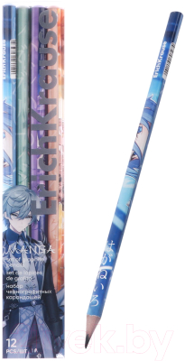 Набор простых карандашей Erich Krause Manga / 60726