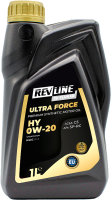Моторное масло Revline Ultra Force HY C5 0W20 / RUFHYC50201 - фото