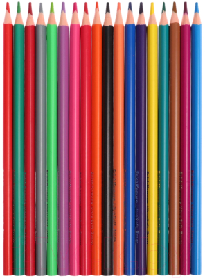 Набор цветных карандашей Erich Krause Kids Space Animals / 61783 - фото