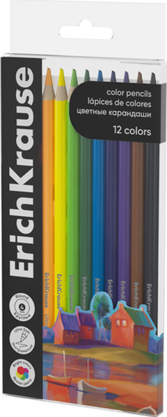 Набор цветных карандашей Erich Krause Art Spirit / 61824 - фото