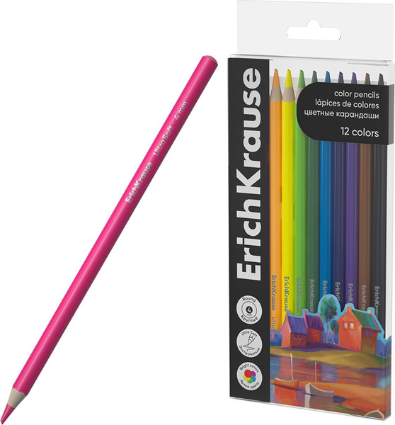 Набор цветных карандашей Erich Krause Art Spirit / 61824