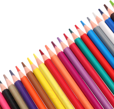 Набор цветных карандашей Erich Krause Kids Space Animals / 61784