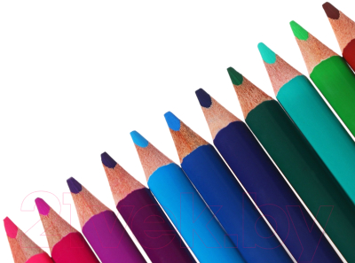 Набор цветных карандашей Erich Krause Kids Space Animals / 61787