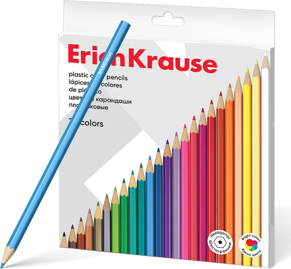 Набор цветных карандашей Erich Krause 61789 - фото