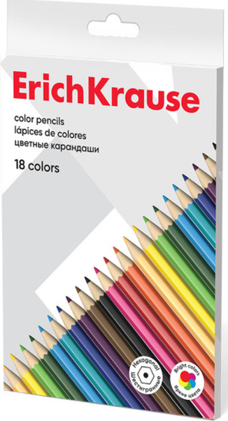 Набор цветных карандашей Erich Krause 61790 - фото