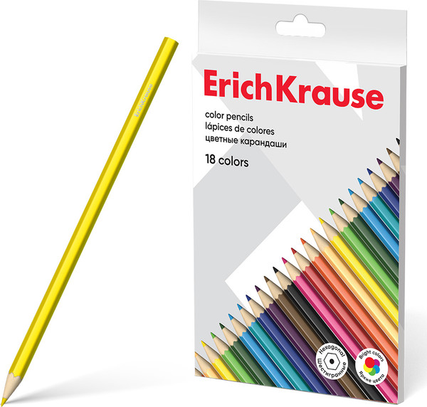 Набор цветных карандашей Erich Krause 61790