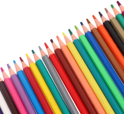 Набор цветных карандашей Erich Krause Jolly Friends / 61800