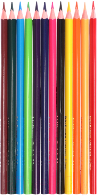 Набор цветных карандашей Erich Krause Safari / 61814 - фото