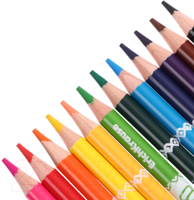 Набор цветных карандашей Erich Krause Safari / 61818