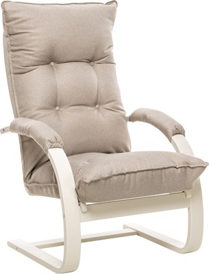 Кресло мягкое Импэкс Leset Монако (слоновая кость/malmo 05) - фото