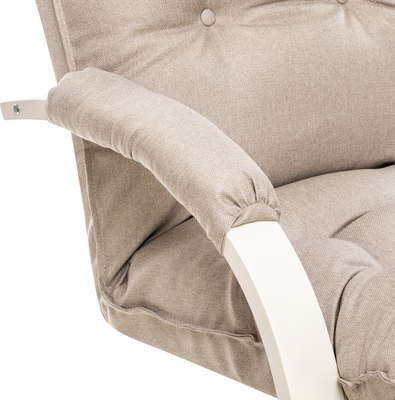 Кресло мягкое Импэкс Leset Монако (слоновая кость/malmo 05)