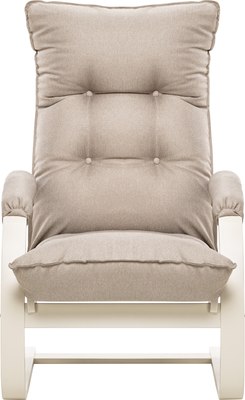 Кресло мягкое Импэкс Leset Монако (слоновая кость/malmo 05)