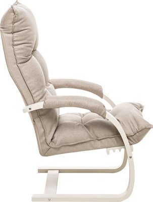 Кресло мягкое Импэкс Leset Монако (слоновая кость/malmo 05)