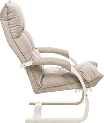 Кресло мягкое Импэкс Leset Монако (слоновая кость/malmo 05)