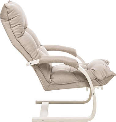 Кресло мягкое Импэкс Leset Монако (слоновая кость/malmo 05)