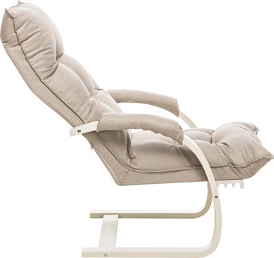 Кресло мягкое Импэкс Leset Монако (слоновая кость/malmo 05)