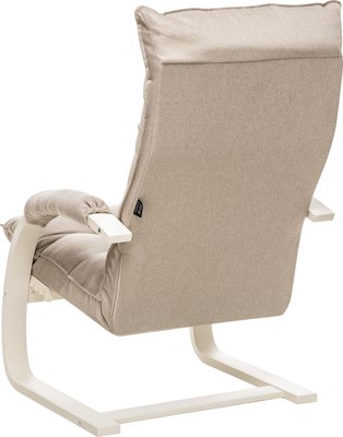 Кресло мягкое Импэкс Leset Монако (слоновая кость/malmo 05)