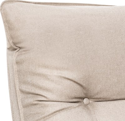 Кресло мягкое Импэкс Leset Монако (слоновая кость/malmo 05)