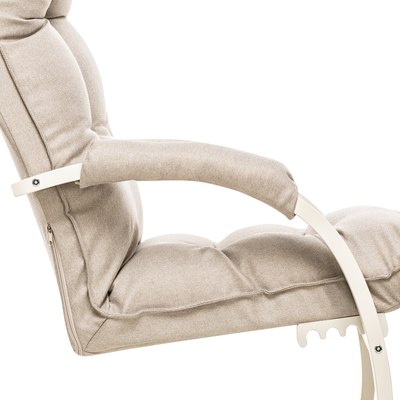 Кресло мягкое Импэкс Leset Монако (слоновая кость/malmo 05)