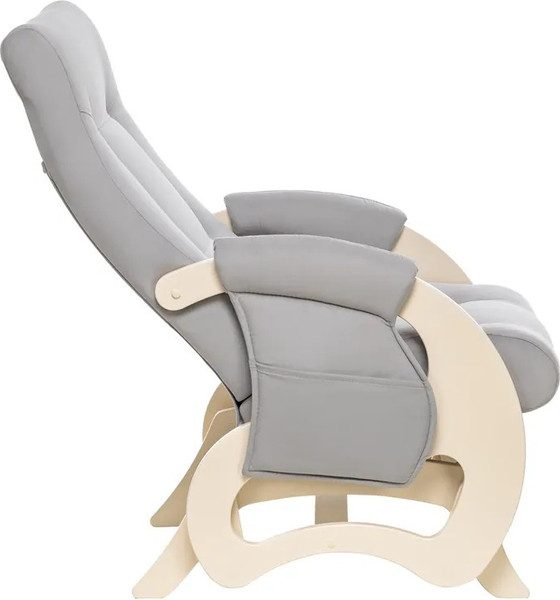 Кресло-маятник Импэкс Milli Ария с карманами для кормления