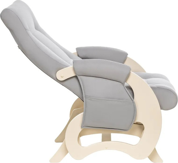Кресло-маятник Импэкс Milli Ария с карманами для кормления