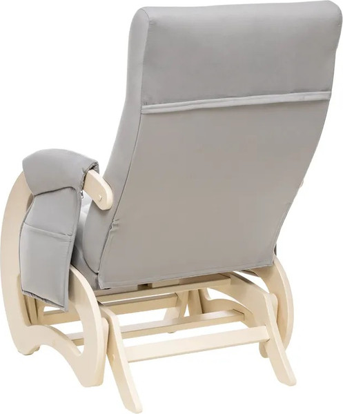 Кресло-маятник Импэкс Milli Ария с карманами для кормления