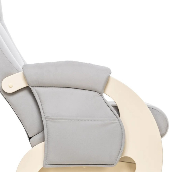 Кресло-маятник Импэкс Milli Ария с карманами для кормления