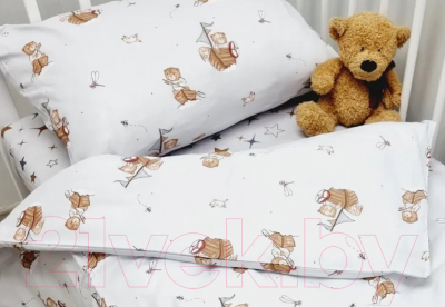 Комплект постельный для малышей Sofi 5303 - фото