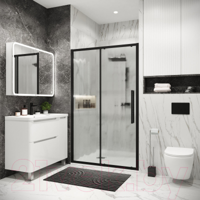 Душевая дверь Grossman Cosmo 130x195 / 100.K33.02.130.21.02