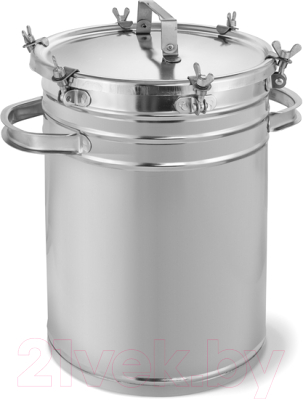 Бидон No Brand БДН-24 с боковыми ручками - фото