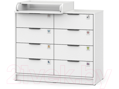 Комод пеленальный Pituso Optimum ЛДСП