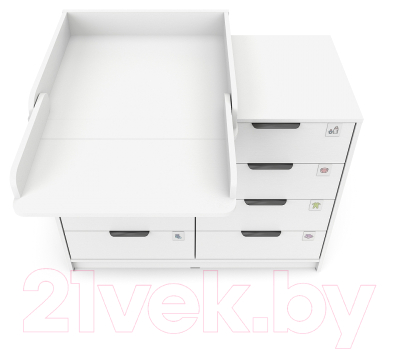 Комод пеленальный Pituso Optimum ЛДСП