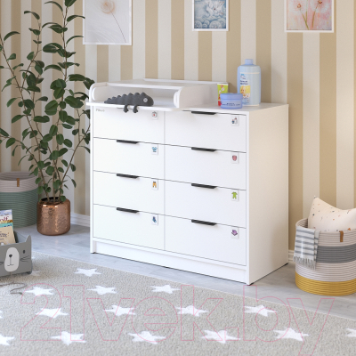 Комод пеленальный Pituso Optimum ЛДСП