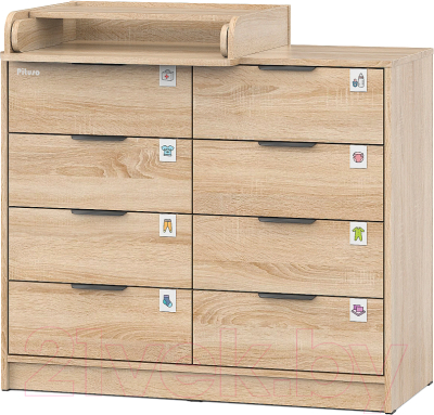 Комод пеленальный Pituso Optimum ЛДСП - фото