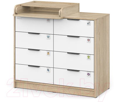 Комод пеленальный Pituso Optimum ЛДСП - фото